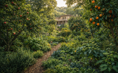 La forêt-jardin gagne du terrain