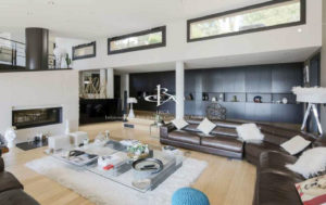 Remarquable demeure contemporaine avec design moderne