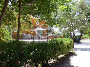 Domaine viticole en Provence avec vignobles et installations modernes