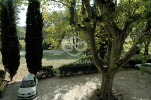 Domaine viticole en Provence avec vignobles et installations modernes