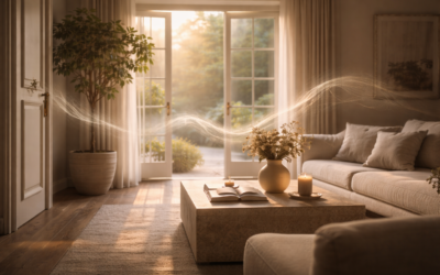 La Mémoire Énergétique des Murs : Ce que votre maison retient… et ce qu’elle vous renvoie