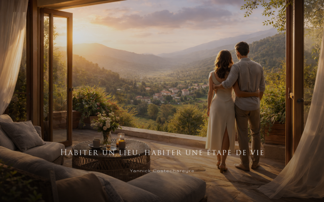 Habiter un lieu, habiter une étape de vie