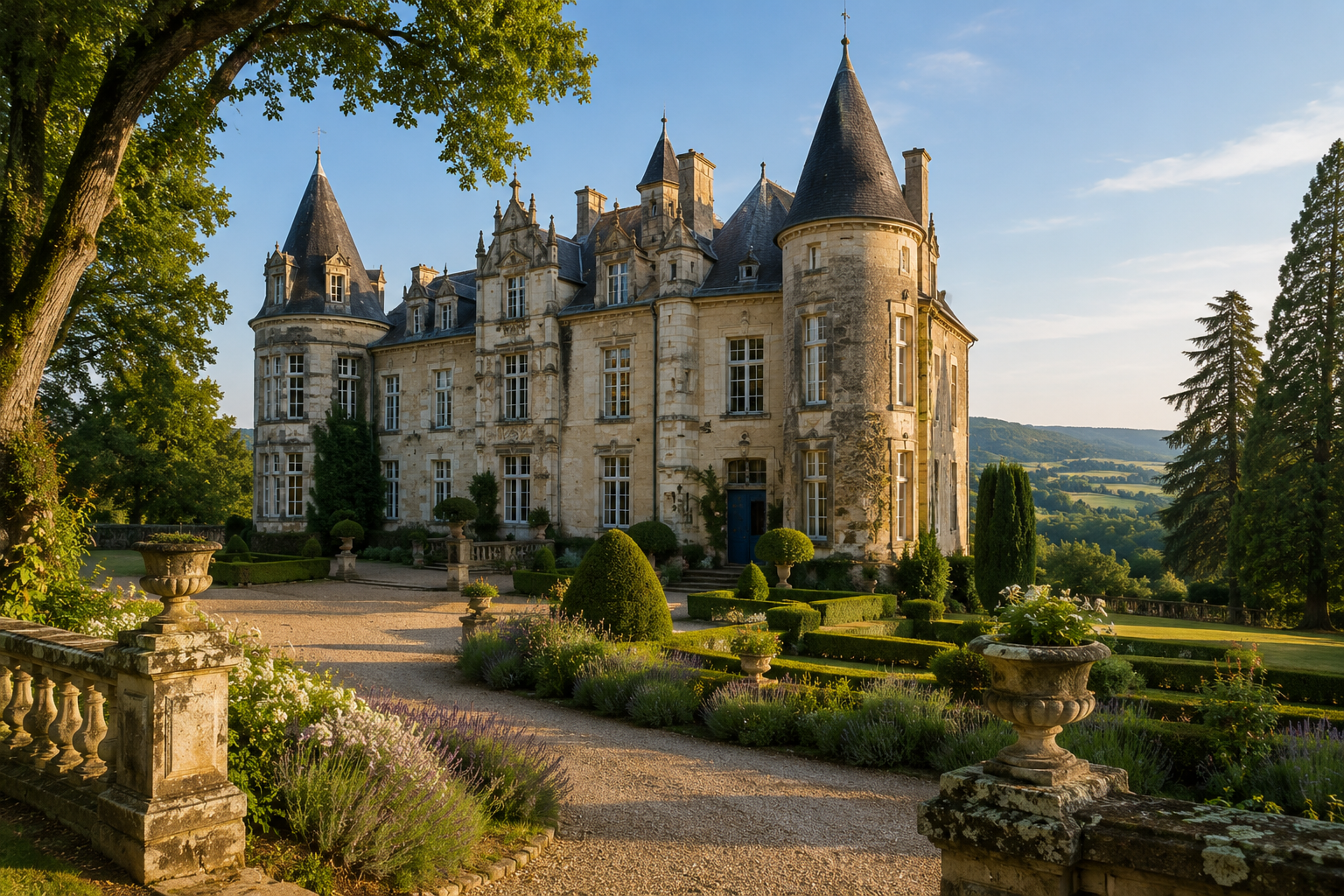 Châteaux and estates: investing in living built heritage