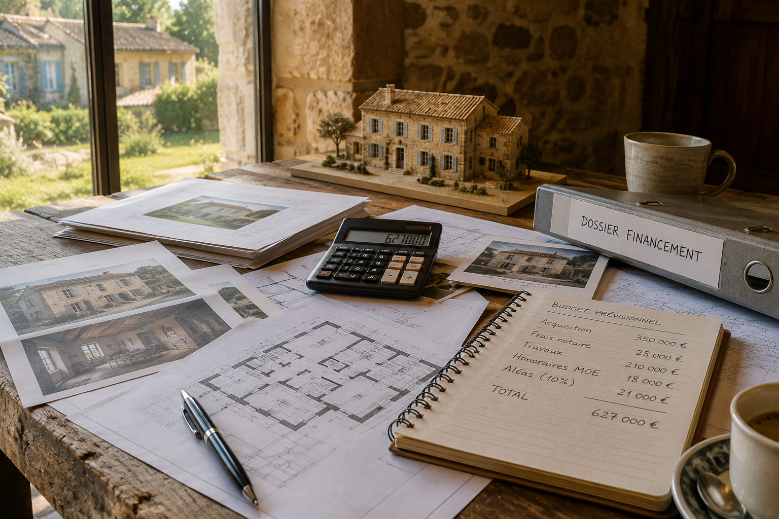 Financing the acquisition of a character property: what you need to know