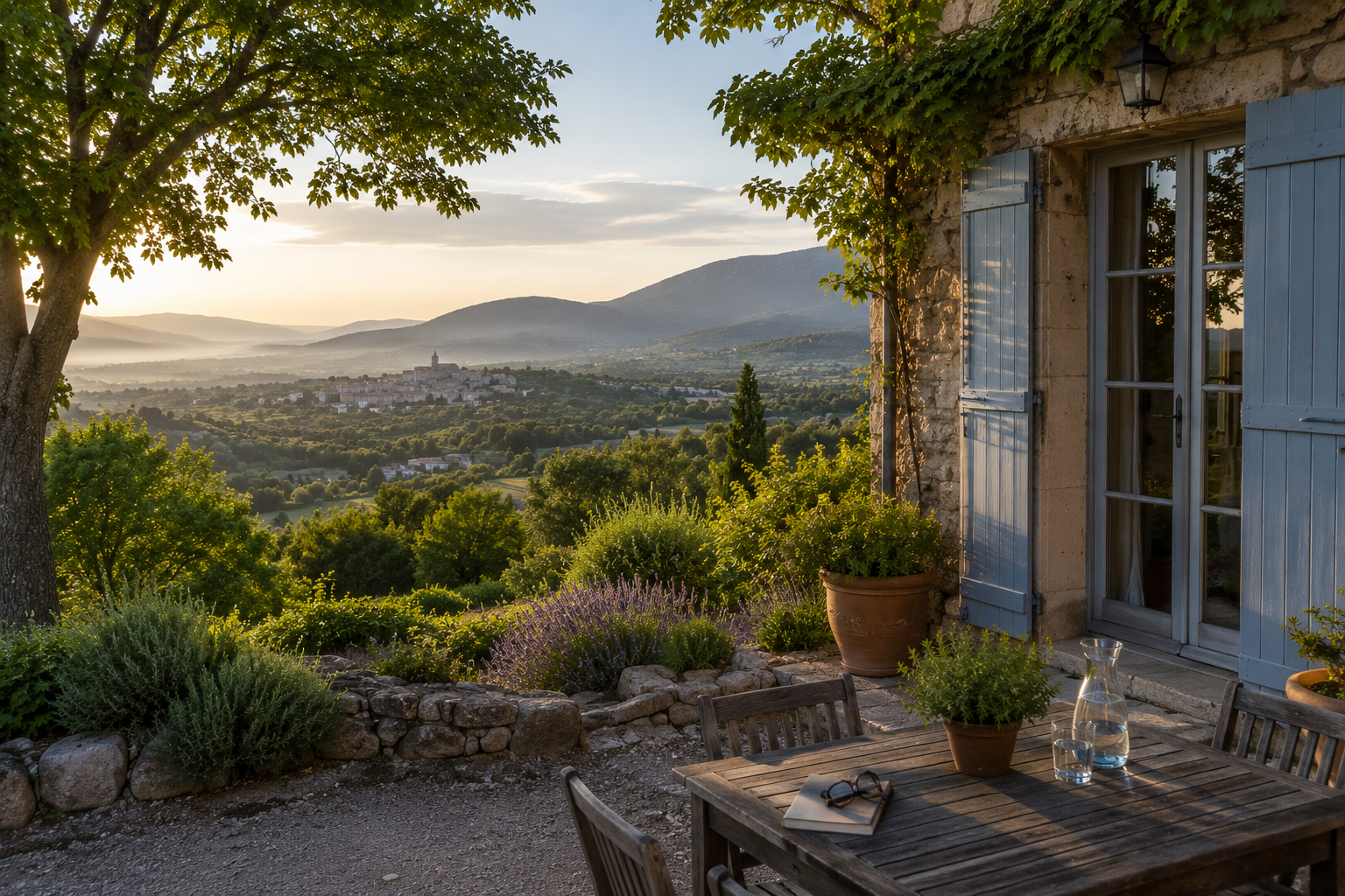 The connection between well-being and the geographical location of a property