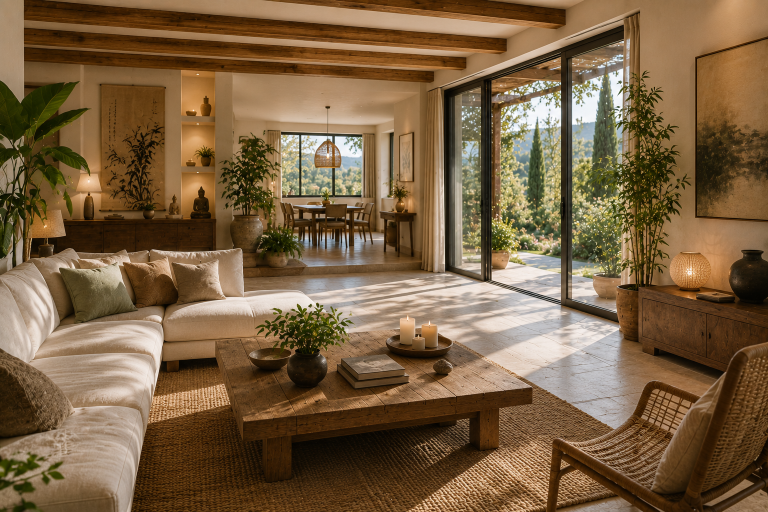 Feng Shui and character real estate