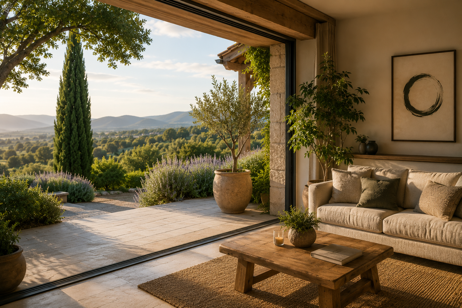 Inhabiting a place in harmony: the foundations of a conscious approach to real estate