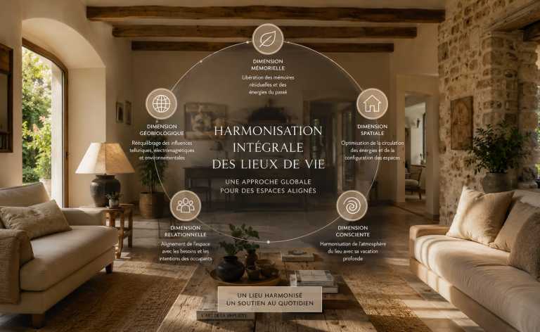 Integral harmonization of living spaces