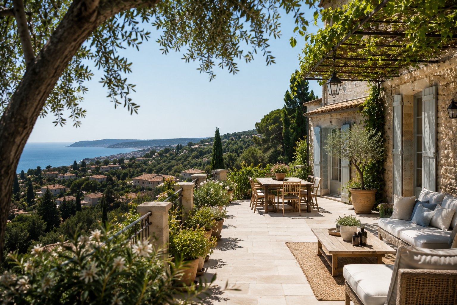 The Influence of Climate on Property Buyer Preferences in Southern France