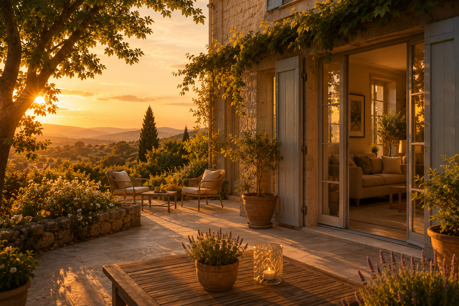The light of late summer: an asset for enhancing your property