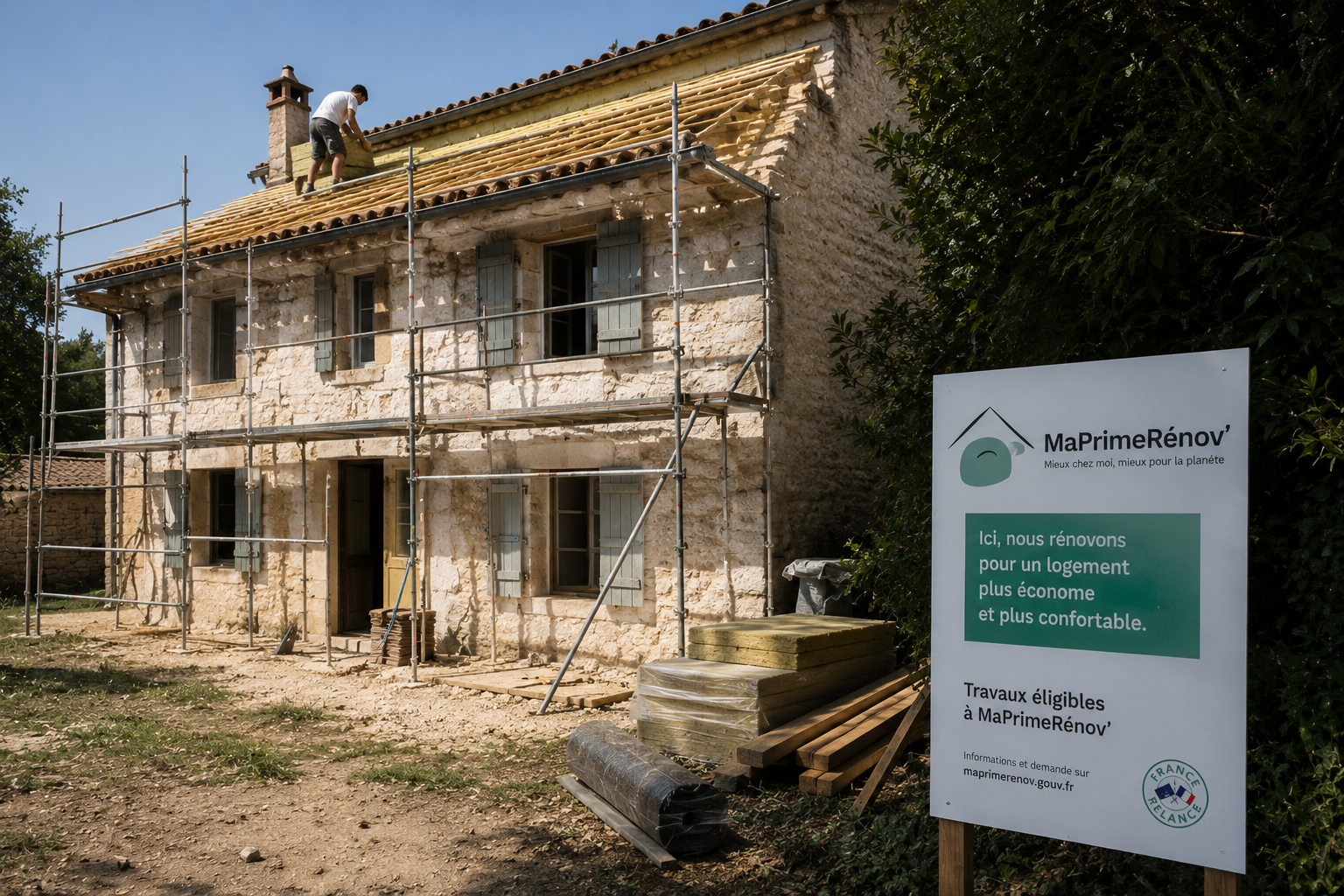 Energy Renovation: New Ceilings for MaPrimeRénov&rsquo; Aid