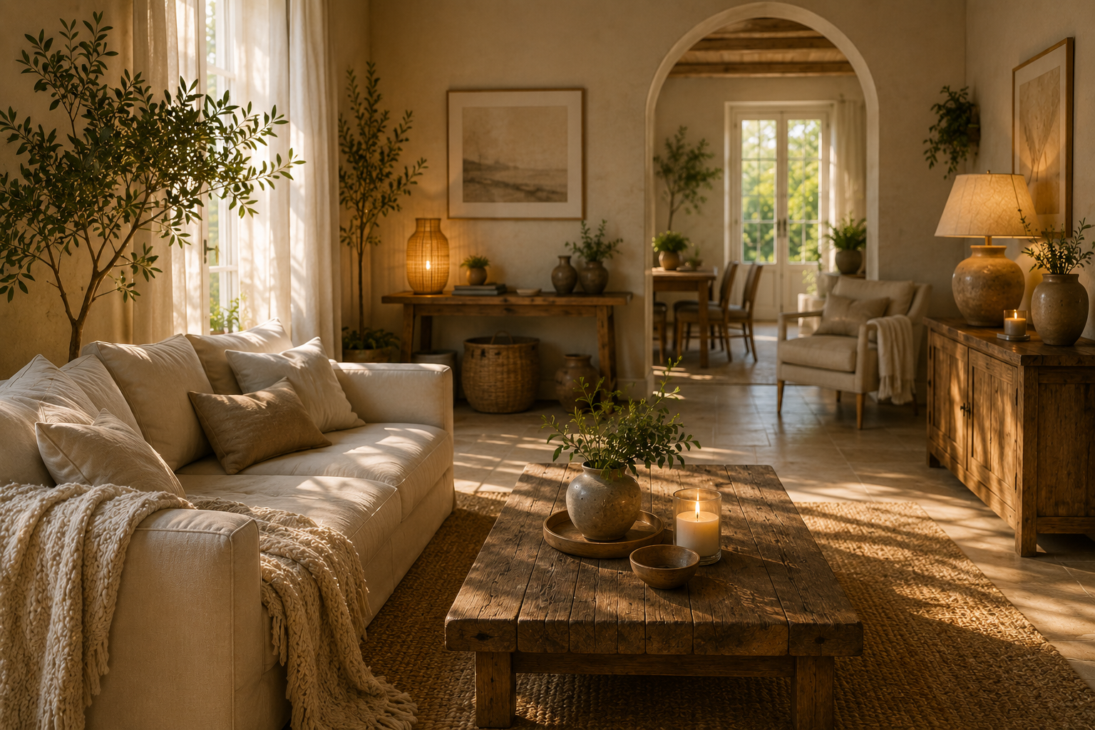 The memory of walls: what your home retains and what it sends back to you