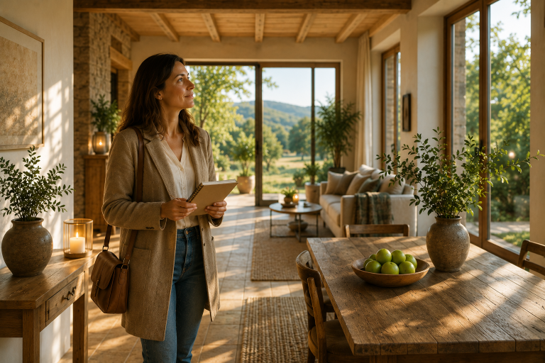 How to recognise a place with strong potential during a property visit