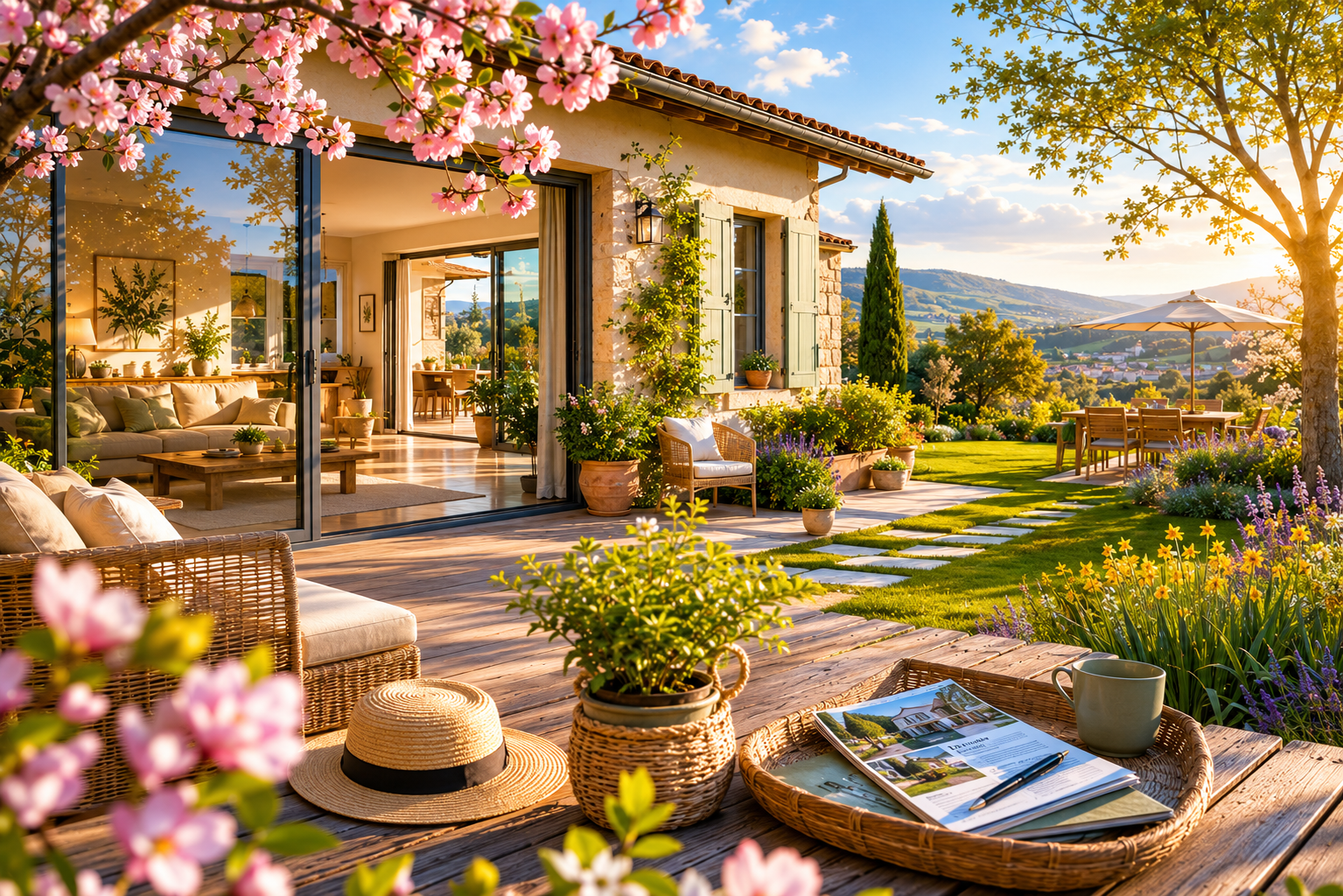 Spring Real Estate: revealing a property&rsquo;s potential at the right moment