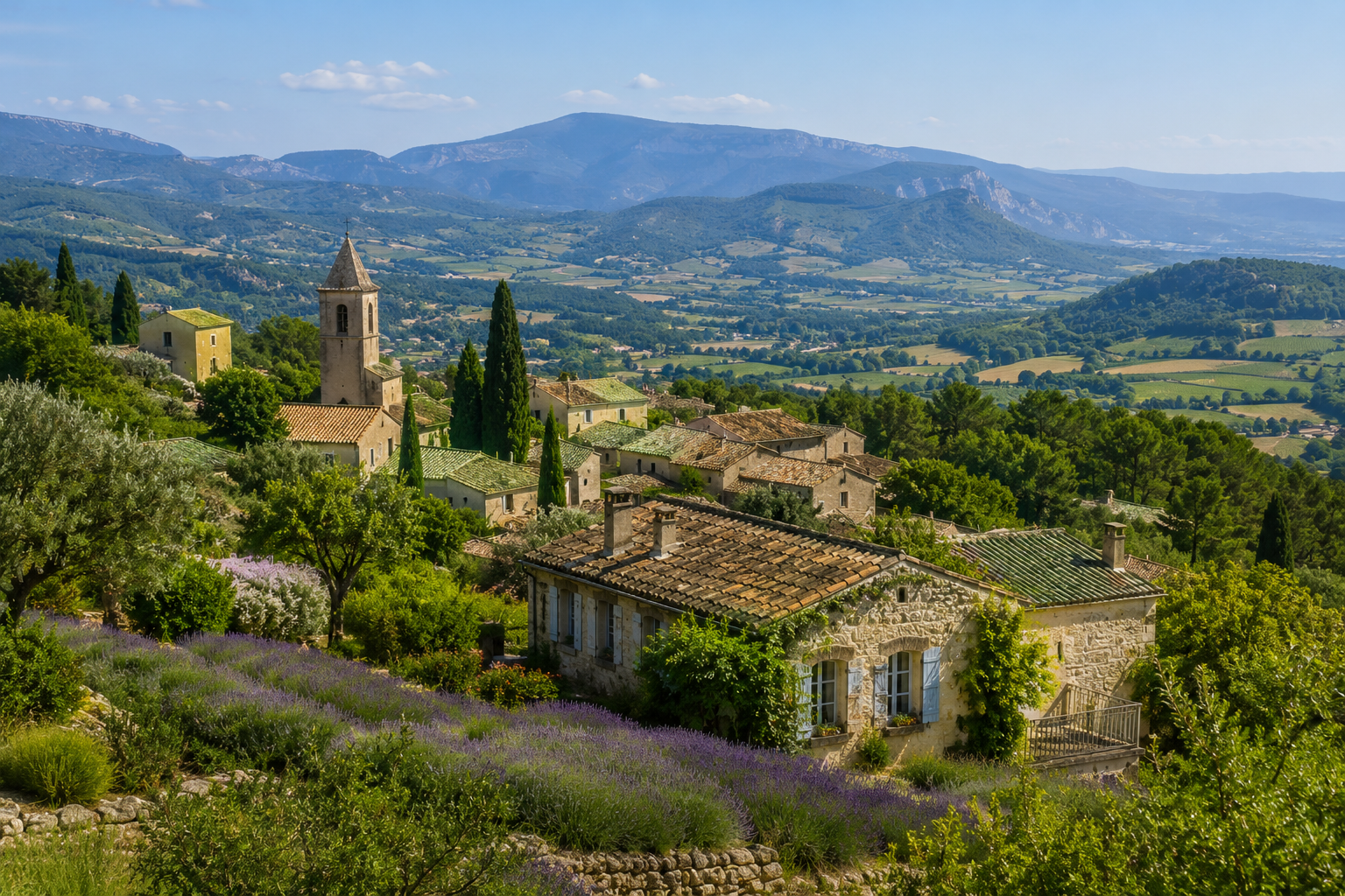 The attractiveness of rural territories: an opportunity for character real estate