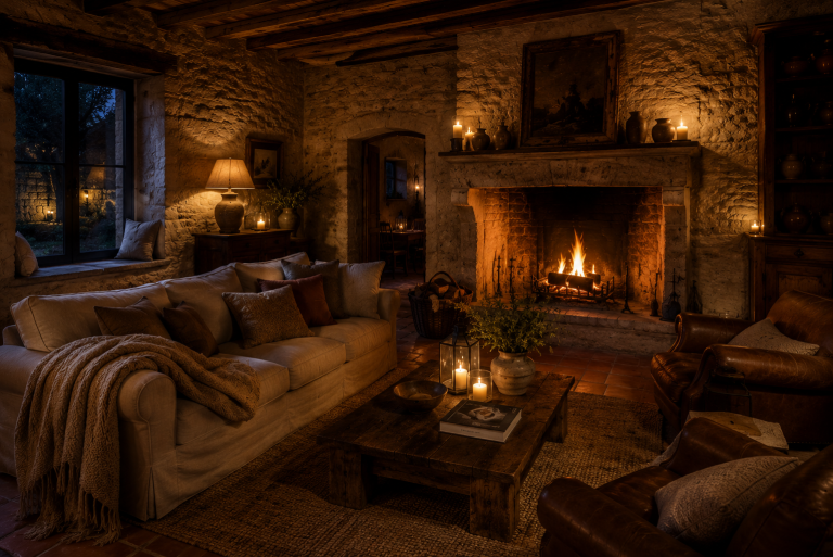 Winter decoration: the art of creating a warm atmosphere in a character home