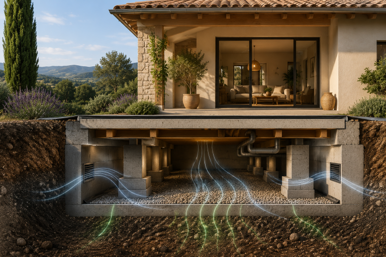 The impact of the crawl space on your home&rsquo;s balance: Feng Shui perspectives